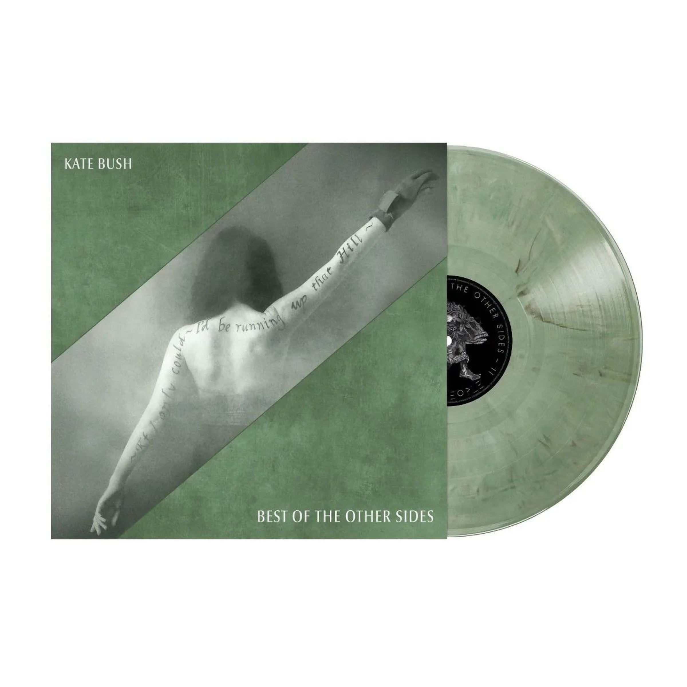 Kate Bush – Best Of The Other Sides (180g) (Green Marble Vinyl) — barcode 5057998200931