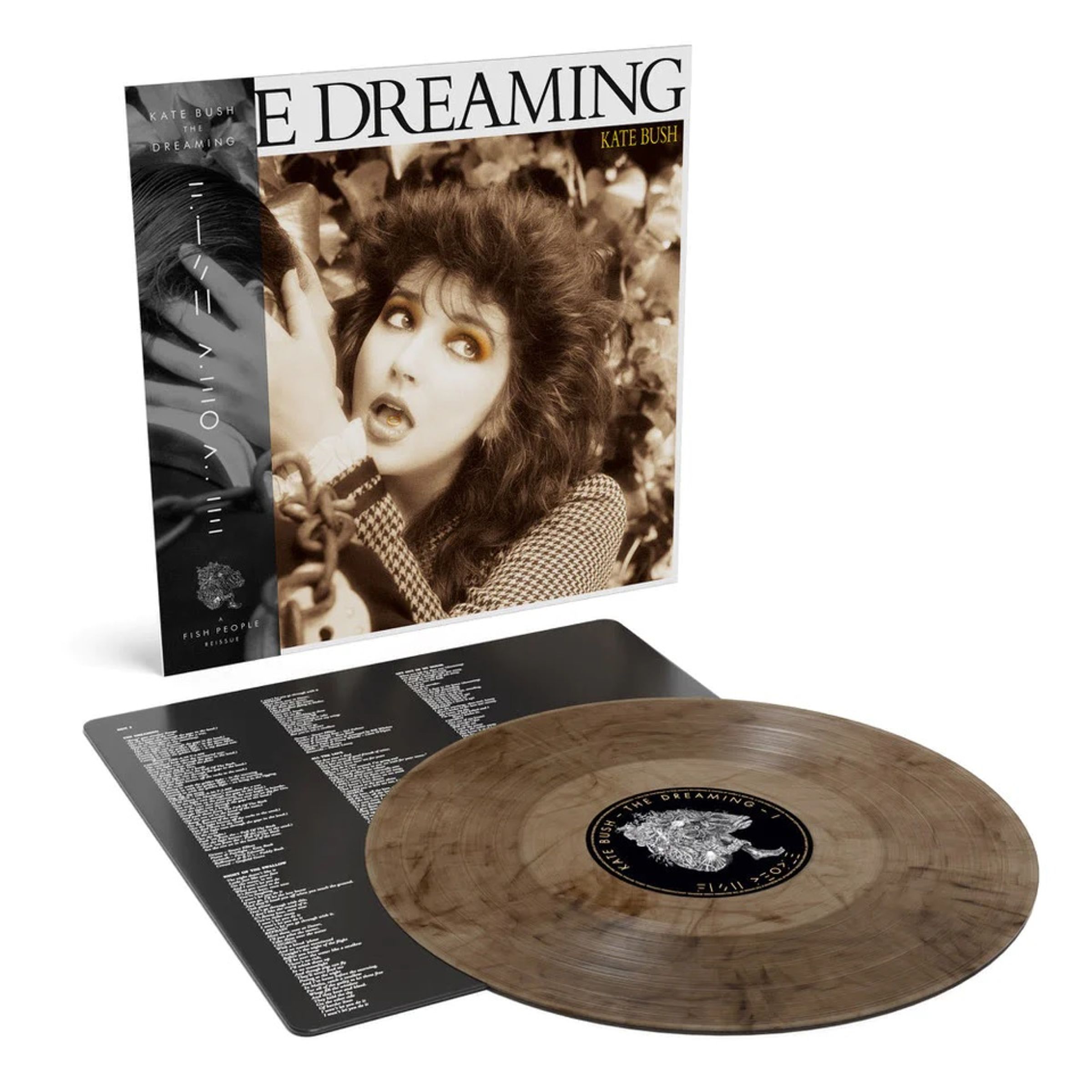 Kate Bush – The Dreaming (2018 Remaster) (180g) (Smokey Vinyl) — barcode 5057998201020