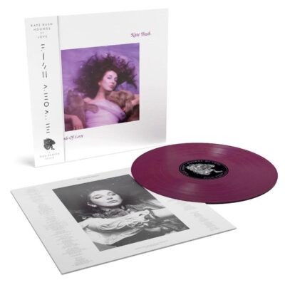 Kate Bush – Hounds Of Love (2018 Remaster) (180g) (Raspberry Beret Vinyl) — barcode 5057998201037