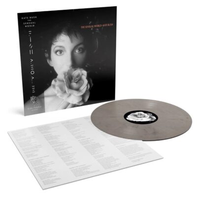 Kate Bush – The Sensual World (2018 Remaster) (180g) (Ash Grey Vinyl) — barcode 5057998201044