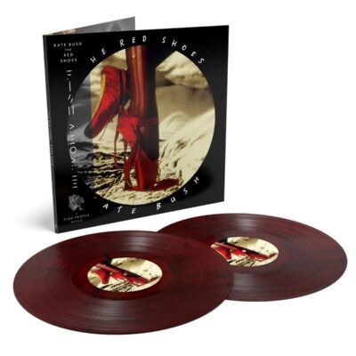 Kate Bush – The Red Shoes (2018 Remaster) (180g) (Dracula Vinyl) — barcode 5057998201051