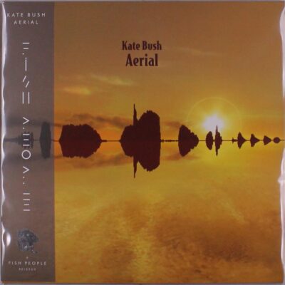 Kate Bush – Aerial (2018 Remaster) (180g) (Limited Exclusive Indie Edition) (Goldy Locks Vinyl) — barcode 5057998201068
