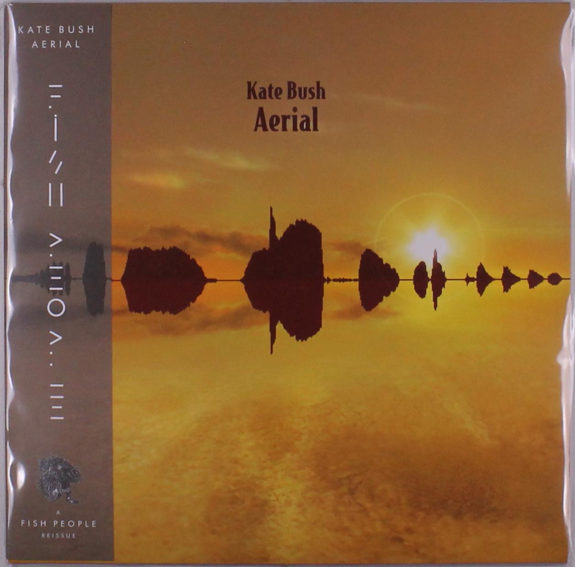 Kate Bush – Aerial (2018 Remaster) (180g) (Limited Exclusive Indie Edition) (Goldy Locks Vinyl) — barcode 5057998201068