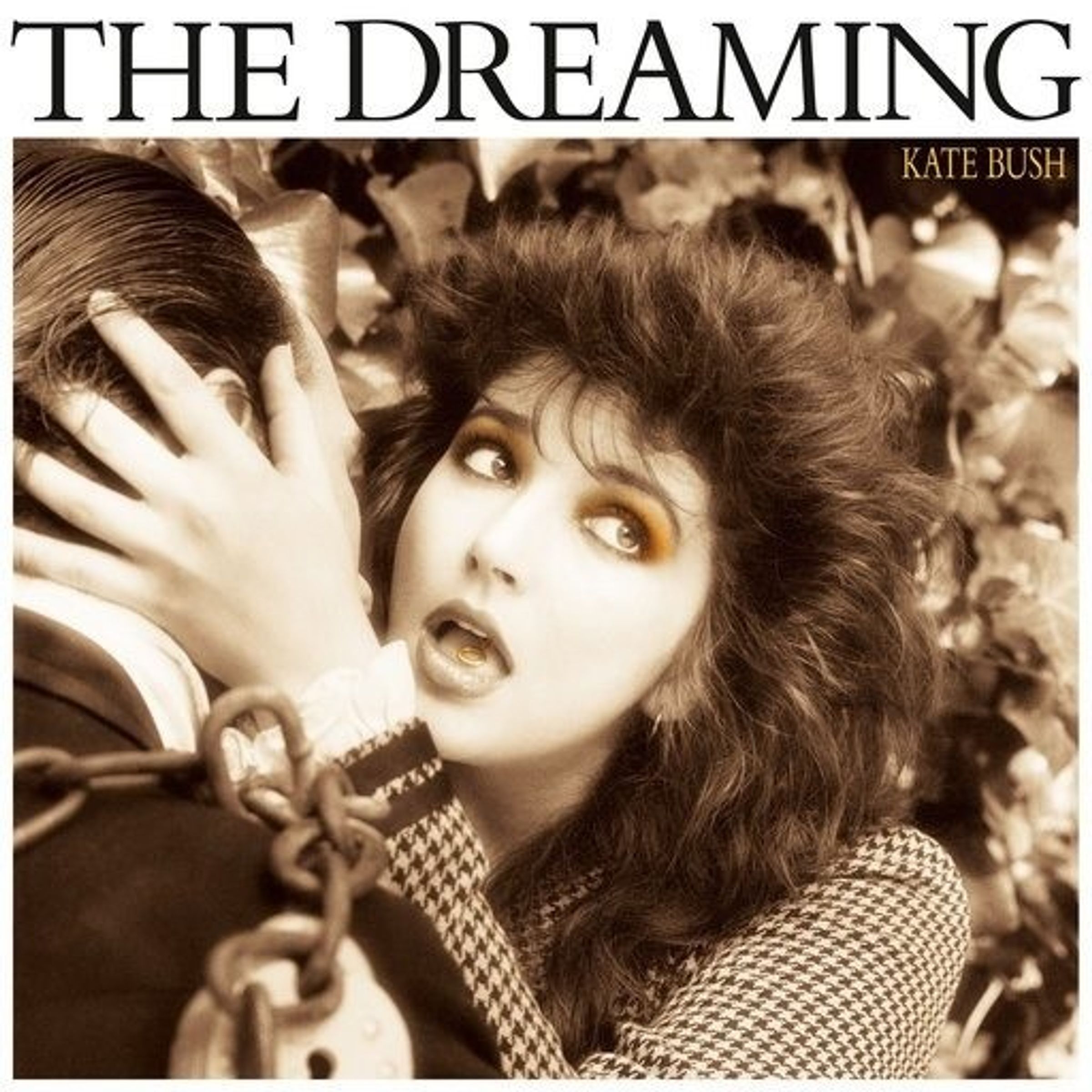 Kate Bush – The Dreaming (2018 Remaster) (180g) (Black Vinyl) — barcode 5057998268634