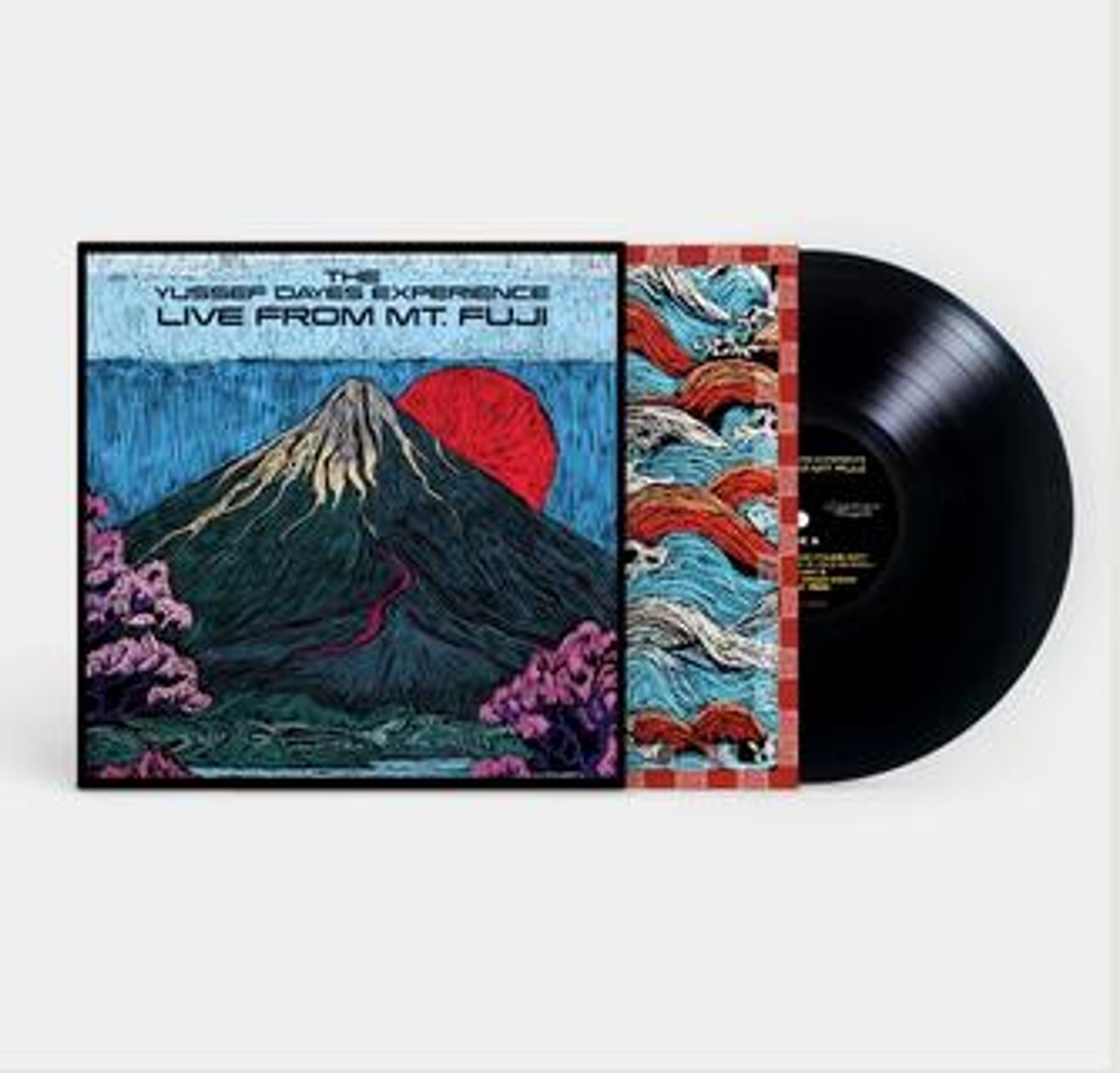 Yussef Dayes – Live From Mt. Fuji — barcode 5060180327804