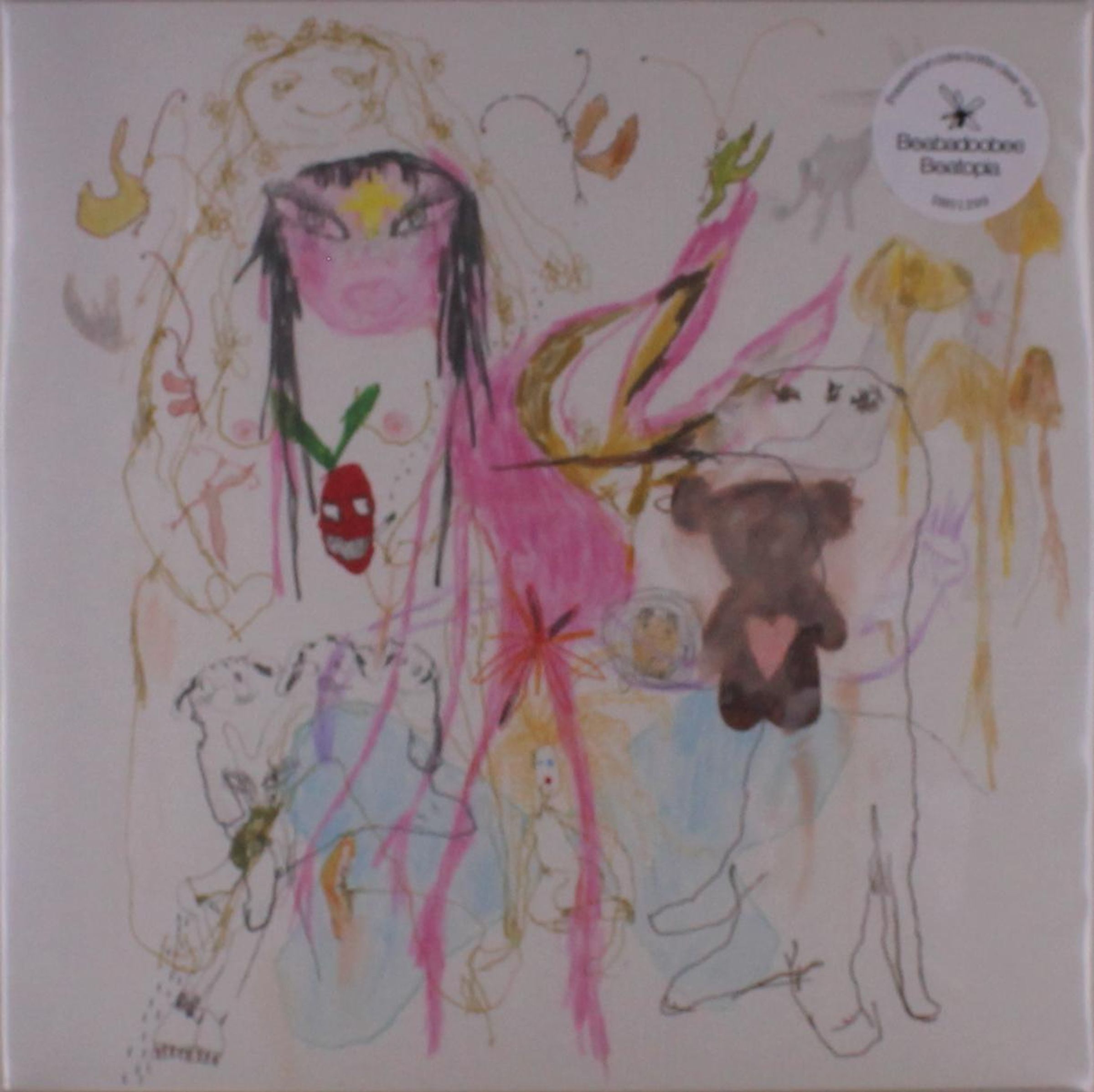 Beabadoobee – Beatopia (Coke Bottle Clear Vinyl) — barcode 5060257962655