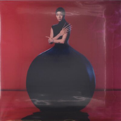 Rina Sawayama – Hold The Girl (Apple Red Vinyl) — barcode 5060257962853