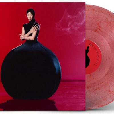 Rina Sawayama – Hold The Girl (Red Swirl Vinyl) — barcode 5060257962891
