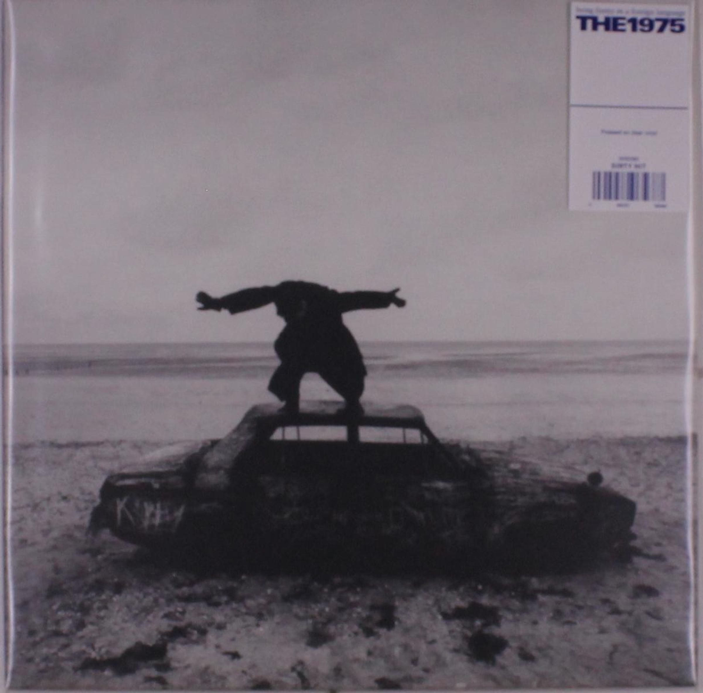 The 1975 – Being Funny In A Foreign Language (Clear Vinyl) — barcode 5060257965687