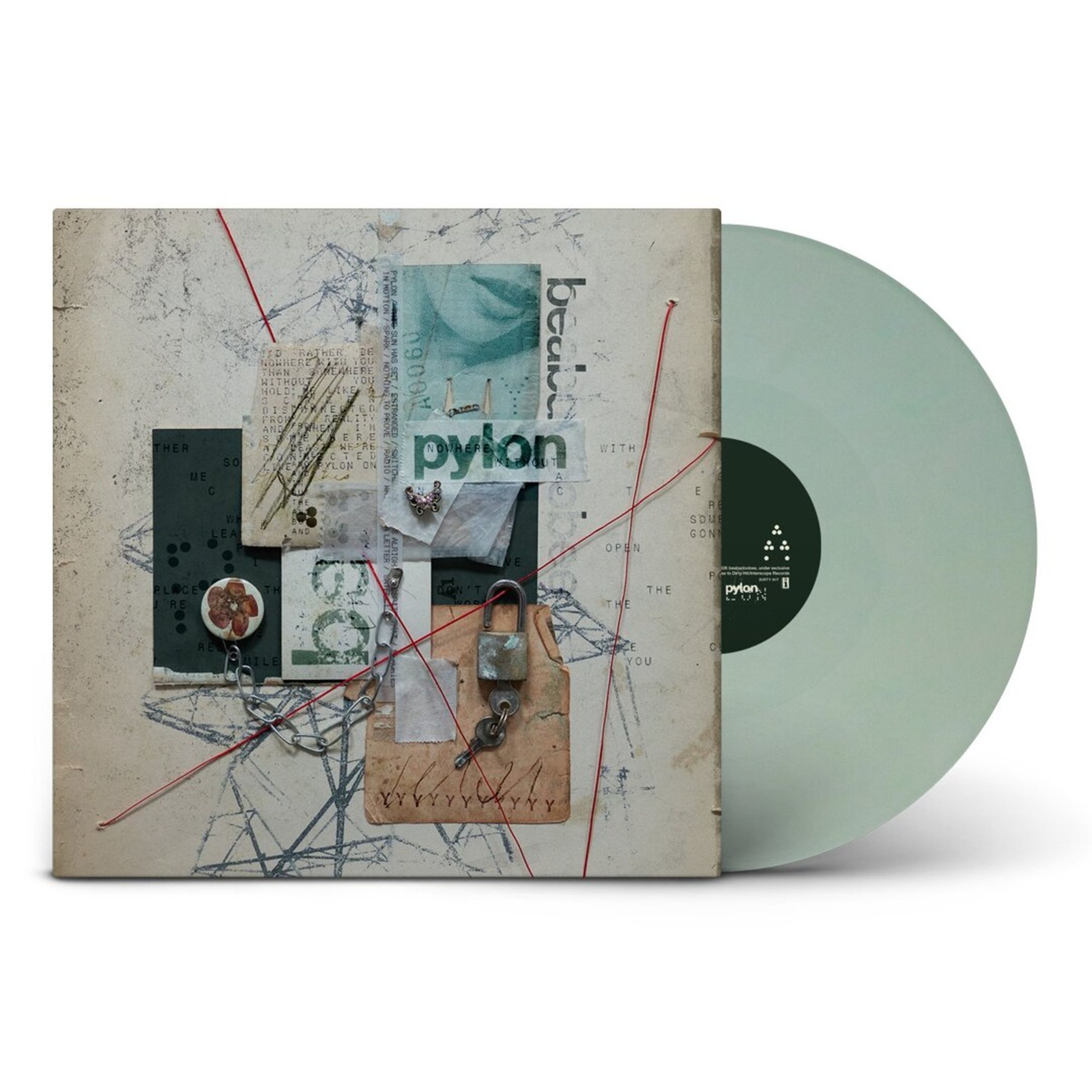 Beabadoobee – Pylon (Sea Foam Vinyl) — barcode 5060257966165