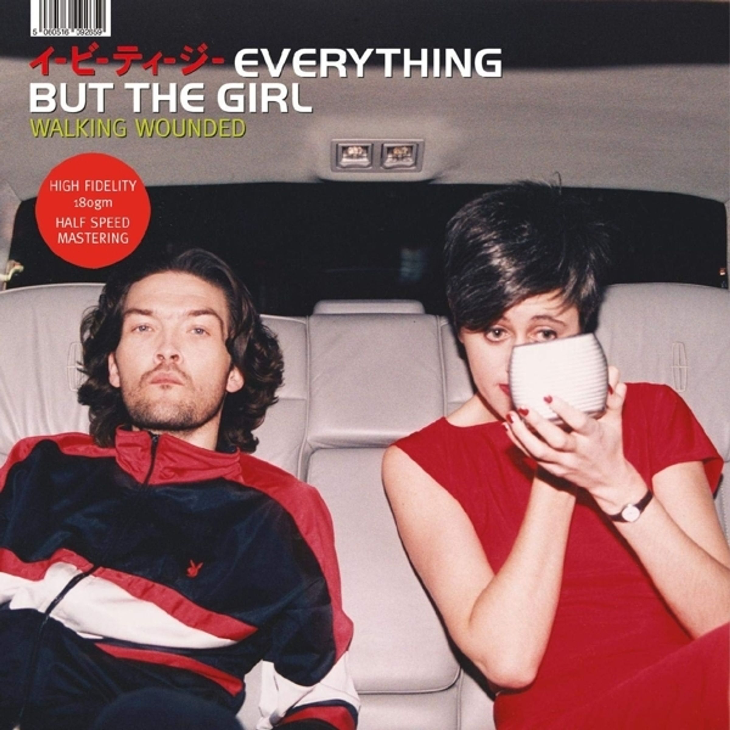Everything But The Girl – Walking Wounded (180g) (Half Speed Mastering) — barcode 5060516092659