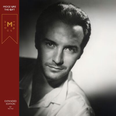 Midge Ure – The Gift (2023 remastered) (Deluxe Edition) (Red Vinyl) — barcode 5060516096671