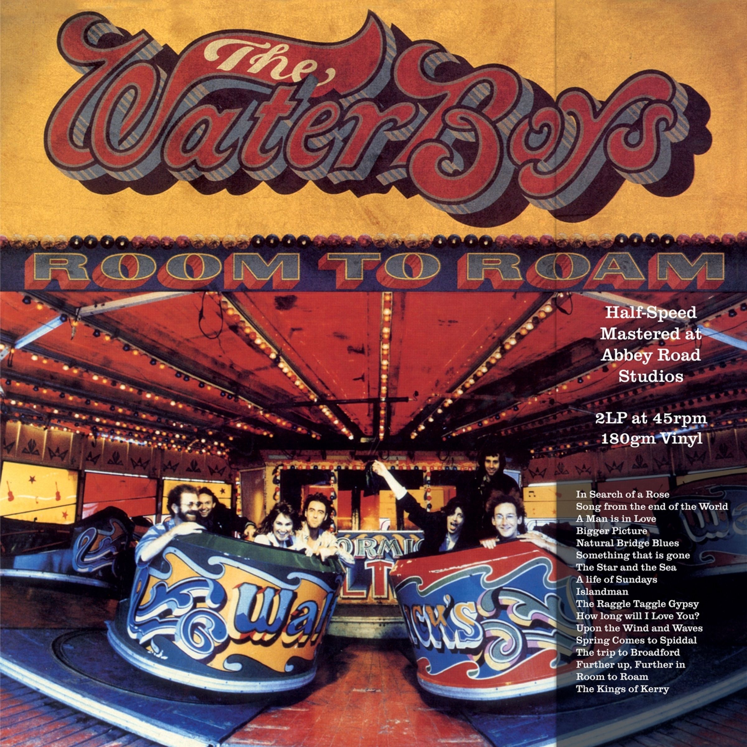 The Waterboys – Room To Roam (Half Speed Master) (180g) (45 RPM) — barcode 5060516097098