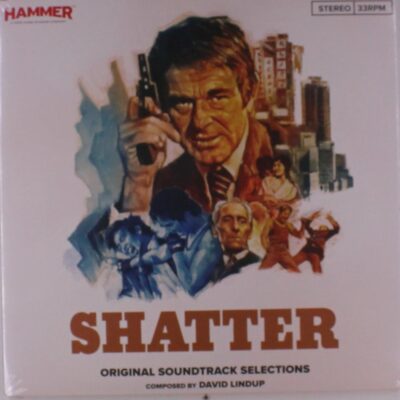 David Lindup – Shatter (O.S.T.) (Orange Vinyl) — barcode 5061058621482