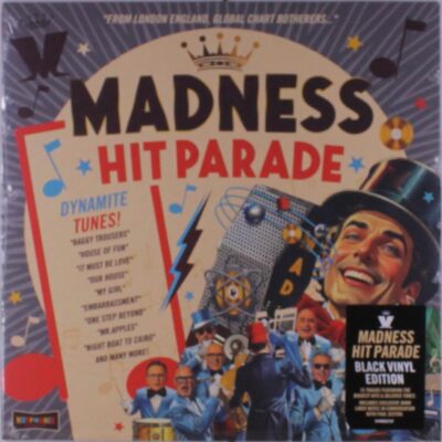 Madness – Hit Parade — barcode 5063720109946