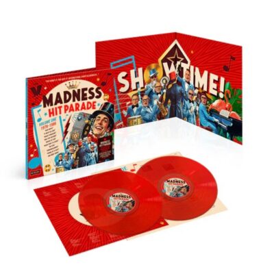 Madness – Hit Parade - Volume 1: 1979-1986 (Translucent Red Vinyl) — barcode 5063720109953