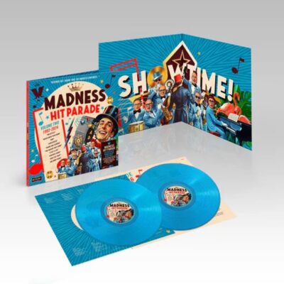 Madness – Hit Parade - Volume 2: 1992-2024 (Translucent Blue Vinyl) — barcode 5063720109960