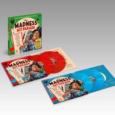 Madness – Hit Parade (Limited Edition) (Red & Blue Translucent Vinyl) — barcode 5063720109977