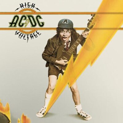 AC/DC – High Voltage (180g) — barcode 5099751075912