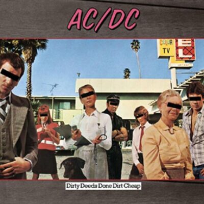 AC/DC – Dirty Deeds Done Dirt Cheap (180g) — barcode 5099751076018