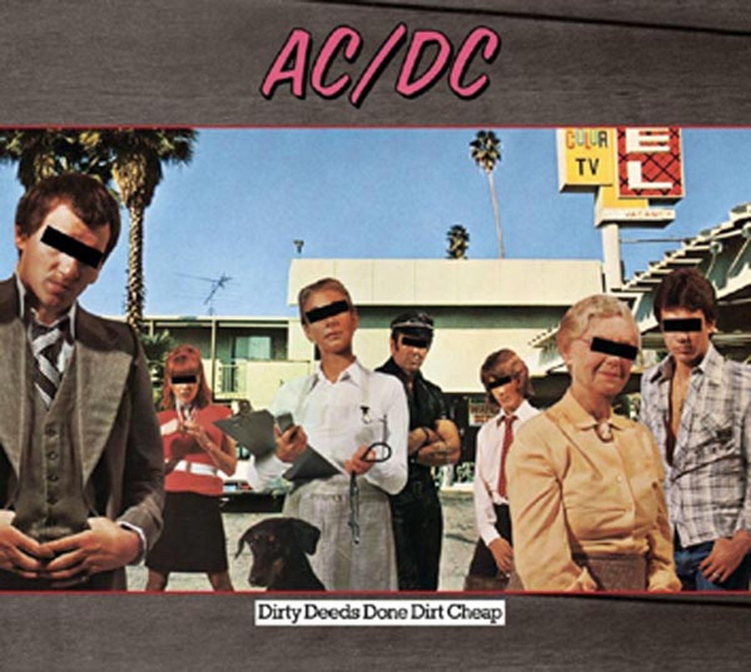 AC/DC – Dirty Deeds Done Dirt Cheap (180g) — barcode 5099751076018