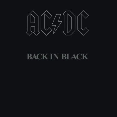 AC/DC – Back In Black (180g) — barcode 5099751076513