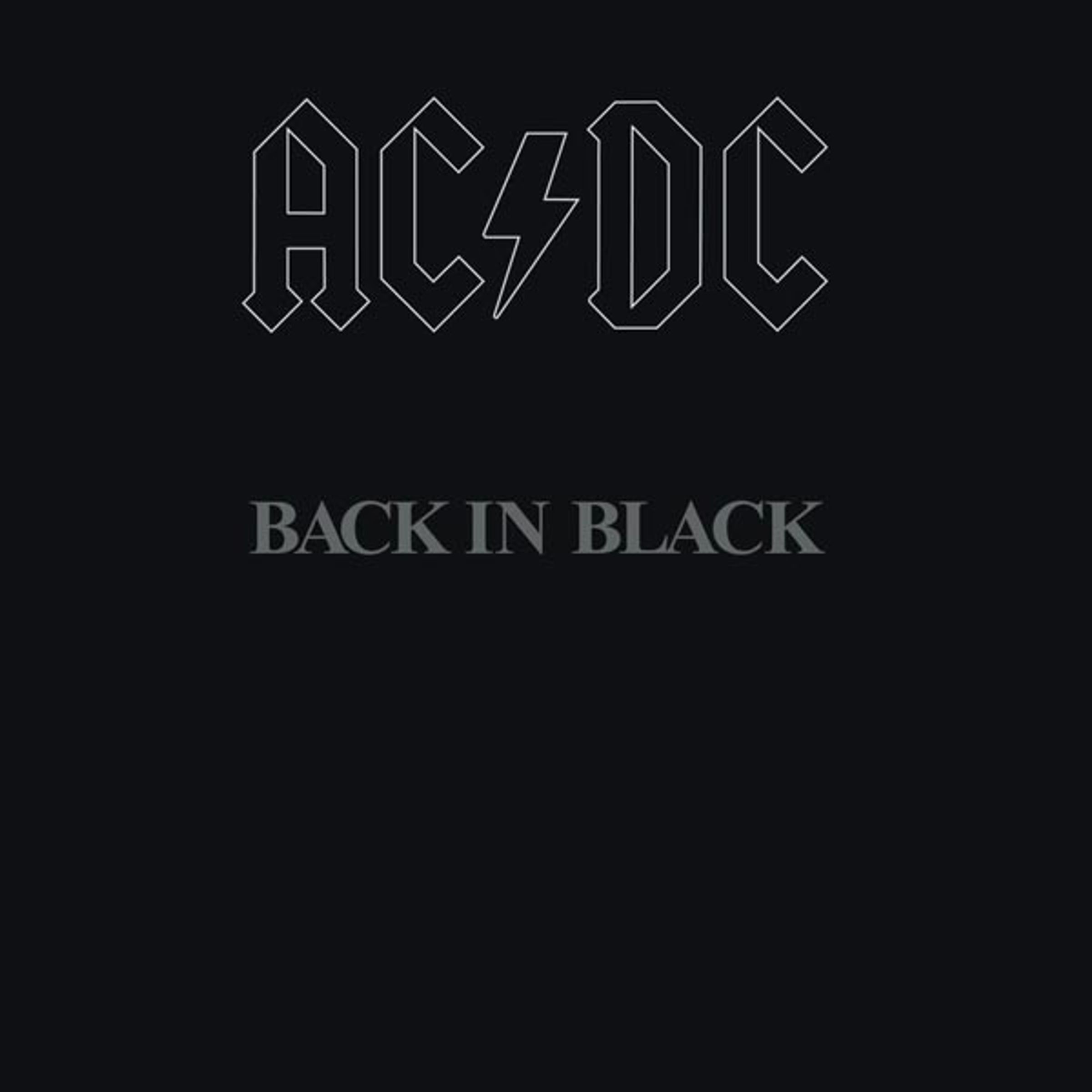 AC/DC – Back In Black (180g) — barcode 5099751076513
