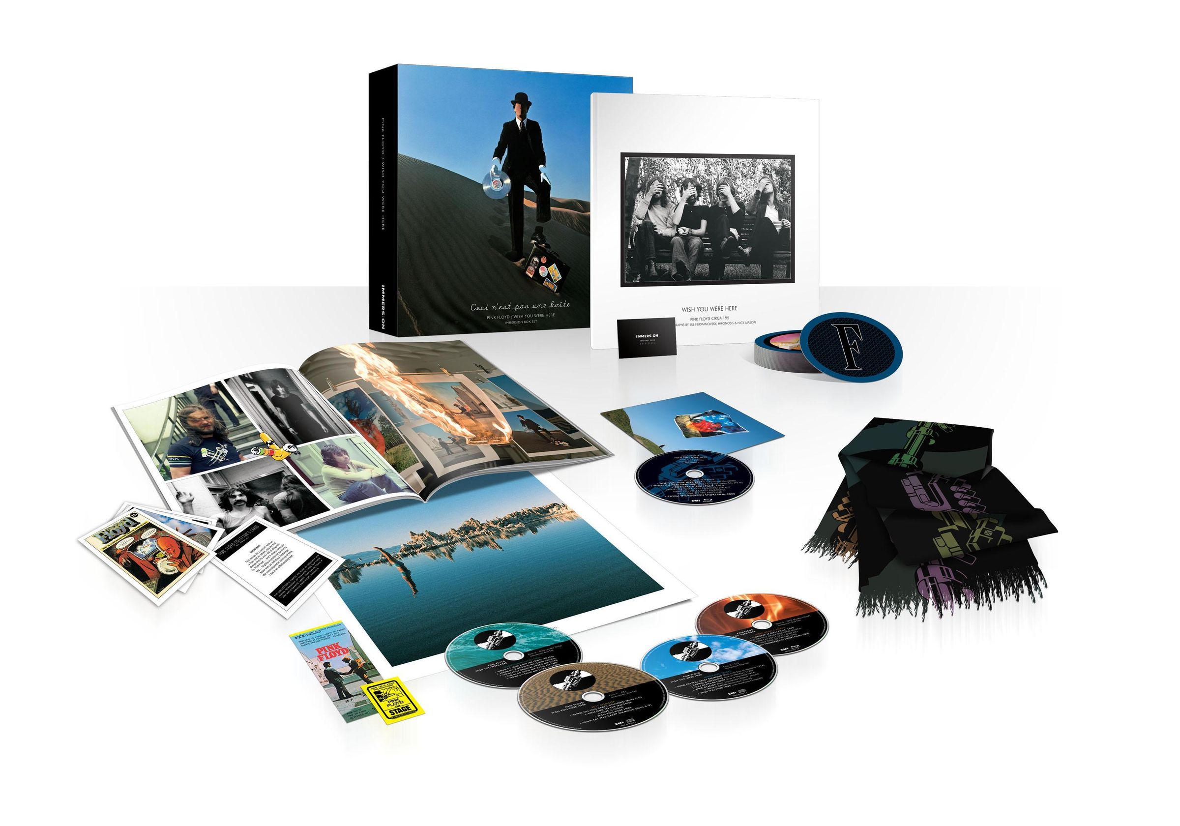Pink Floyd – Wish You Were Here (Immersion Box) — barcode 5099902943527