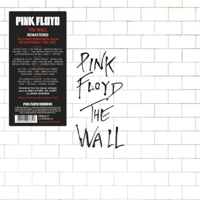 Pink Floyd – The Wall (remastered) (180g) — barcode 5099902988313