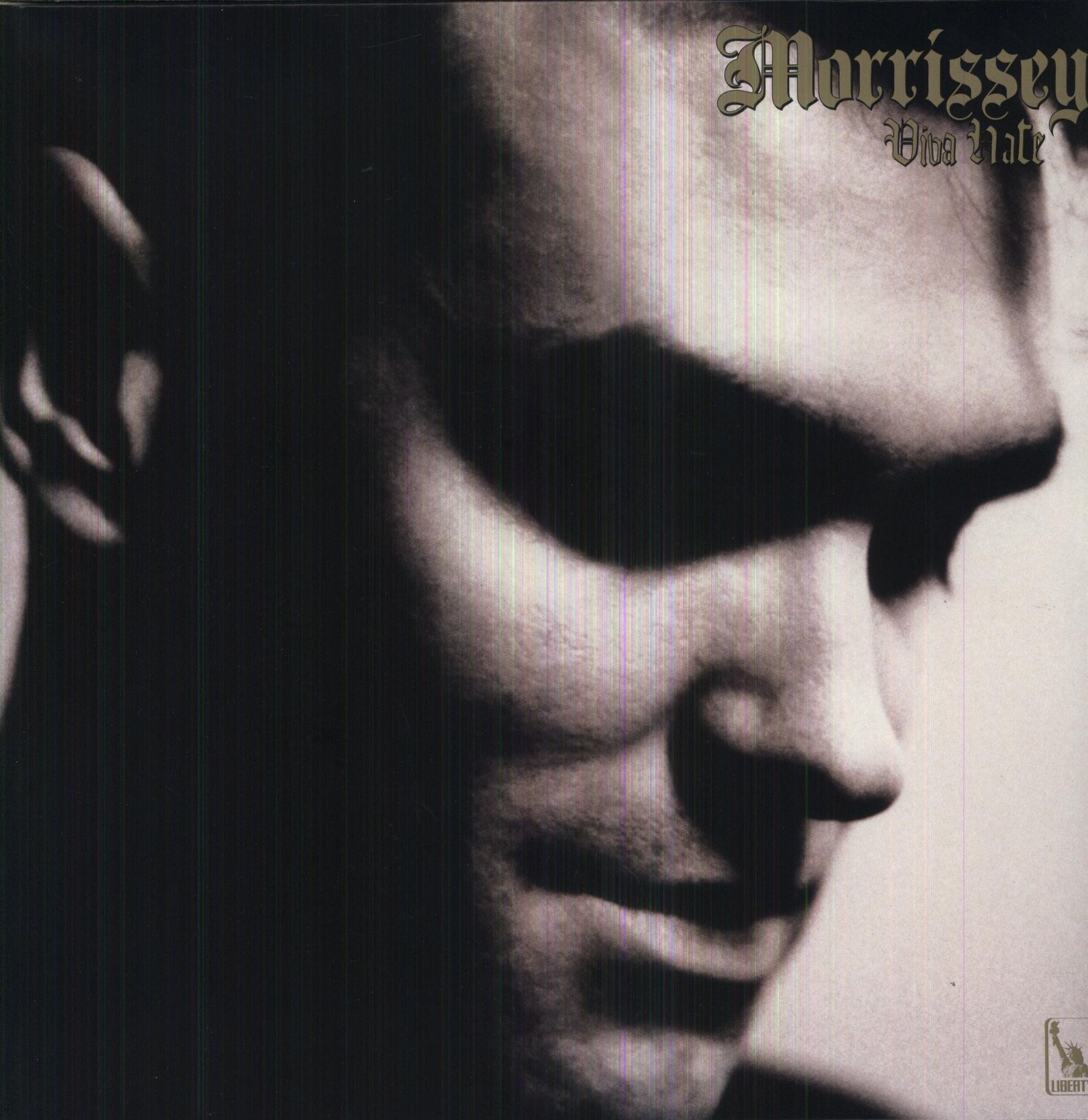 Morrissey – Viva Hate (remastered) (180g) (Special Edition) — barcode 5099908216915