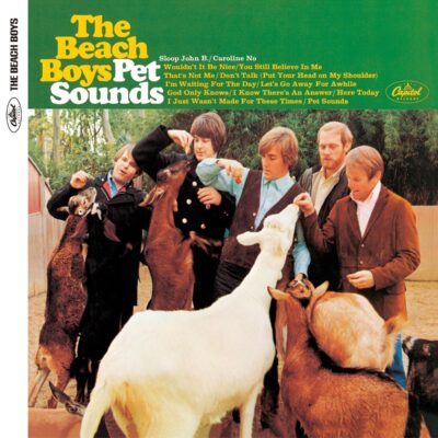 The Beach Boys – Pet Sounds (Mono & Stereo) (Digisleeve) — barcode 5099940442624