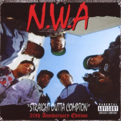 N.W.A – Straight Outta Compton (20th Anniversary Edition) — barcode 5099951415723