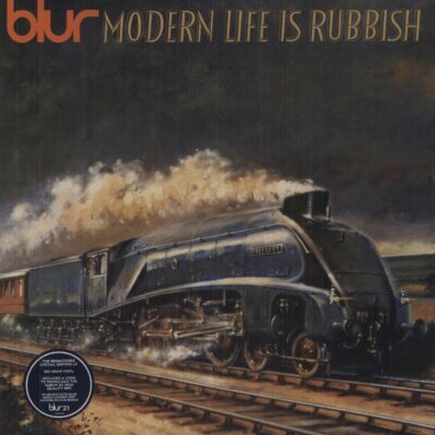 Blur – Modern Life Is Rubbish (180g) (Special Limited Edition) — barcode 5099962483919