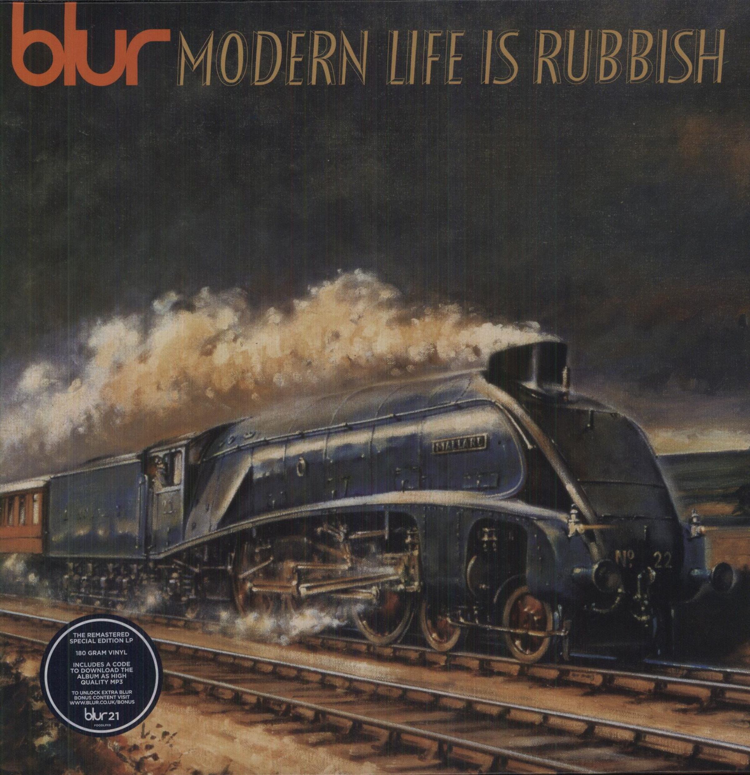 Blur – Modern Life Is Rubbish (180g) (Special Limited Edition) — barcode 5099962483919