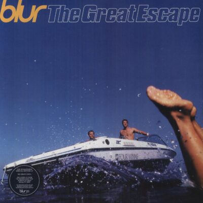 Blur – The Great Escape (180g) (Special Limited Edition) — barcode 5099962484510