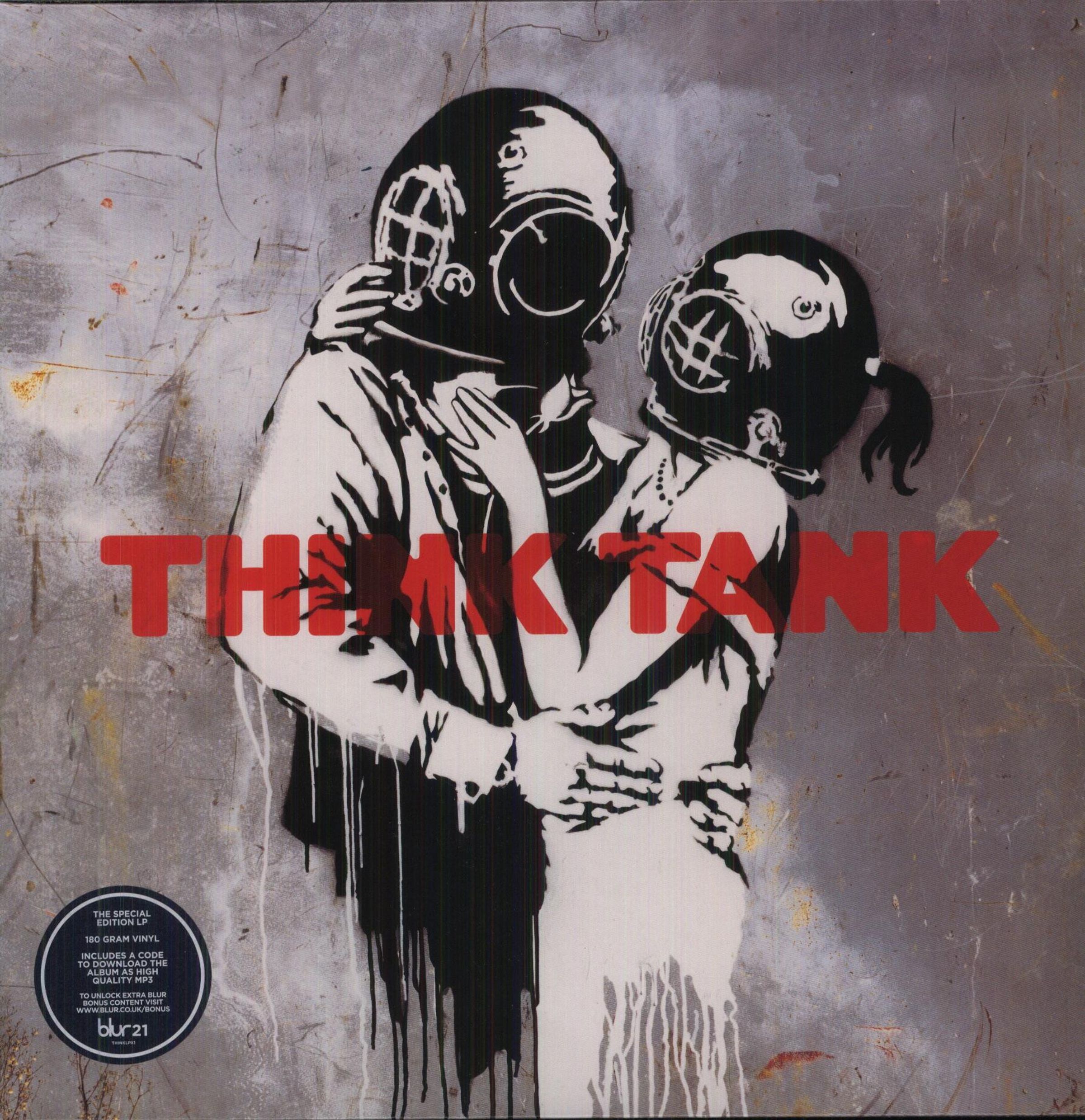 Blur – Think Tank (180g) (Special Edition) — barcode 5099962484817