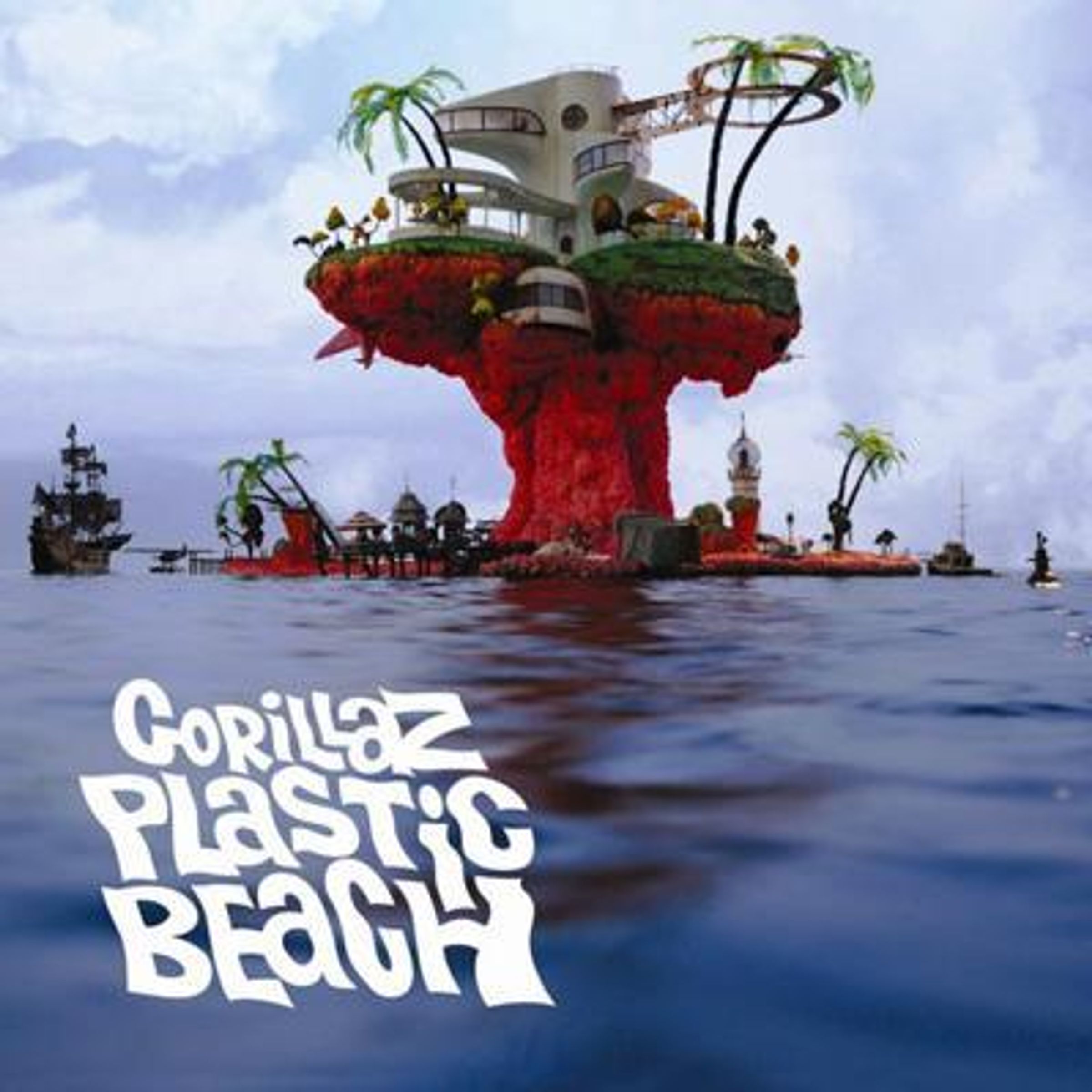 Gorillaz – Plastic Beach — barcode 5099962616614