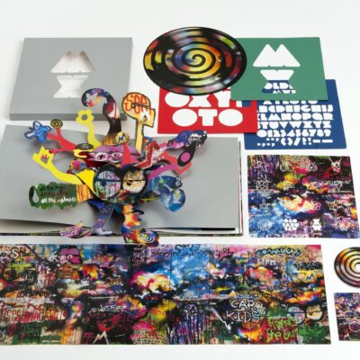 Coldplay – Mylo Xyloto: Special Pop-Up Book-Edition (180g) (LP + CD + Goodies) — barcode 5099972972625