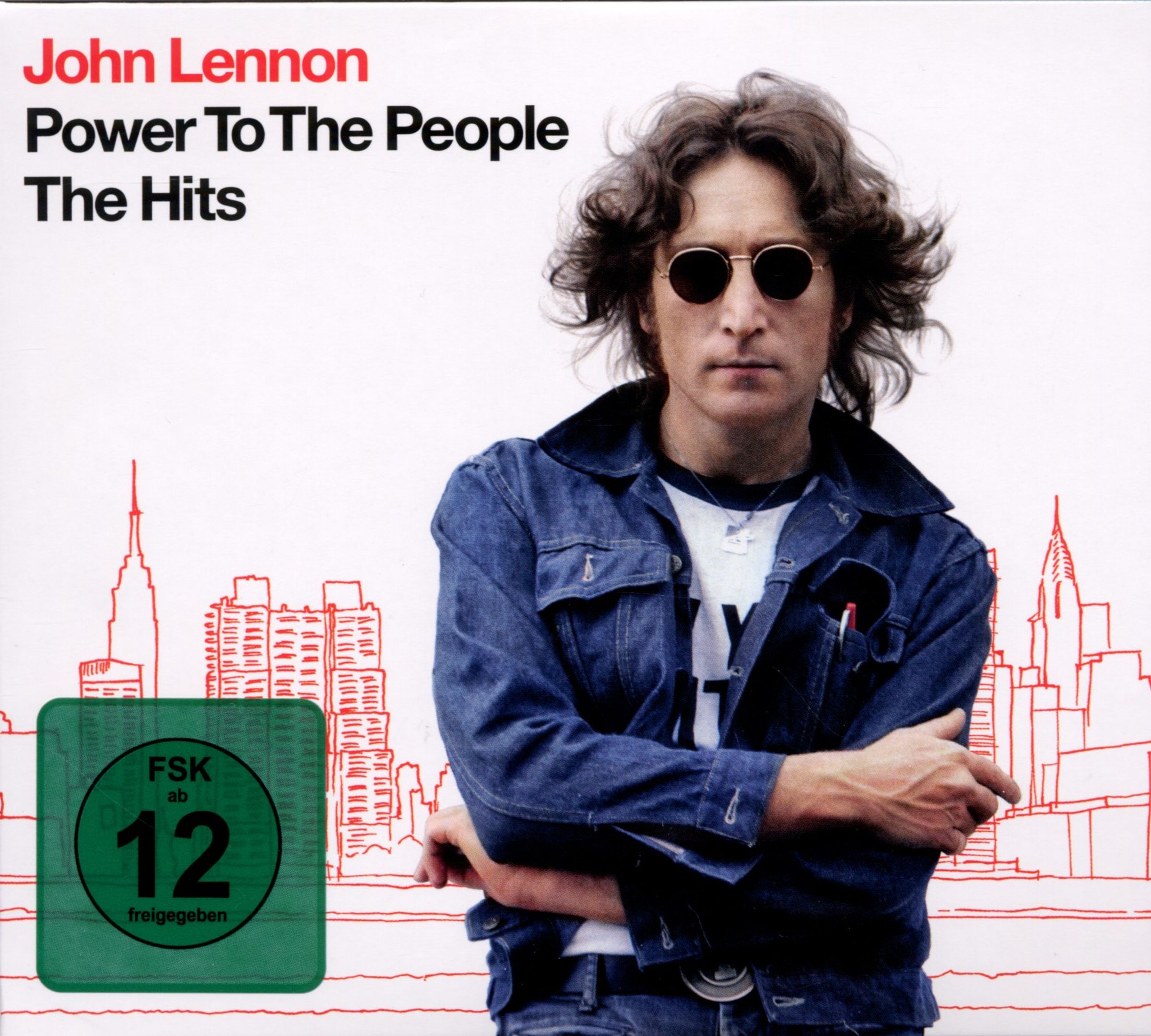 John Lennon – Power To The People: The Hits — barcode 5099990955020
