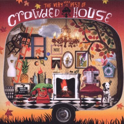 Crowded House – The Very Very Best Of Crowded House — barcode 5099991740328