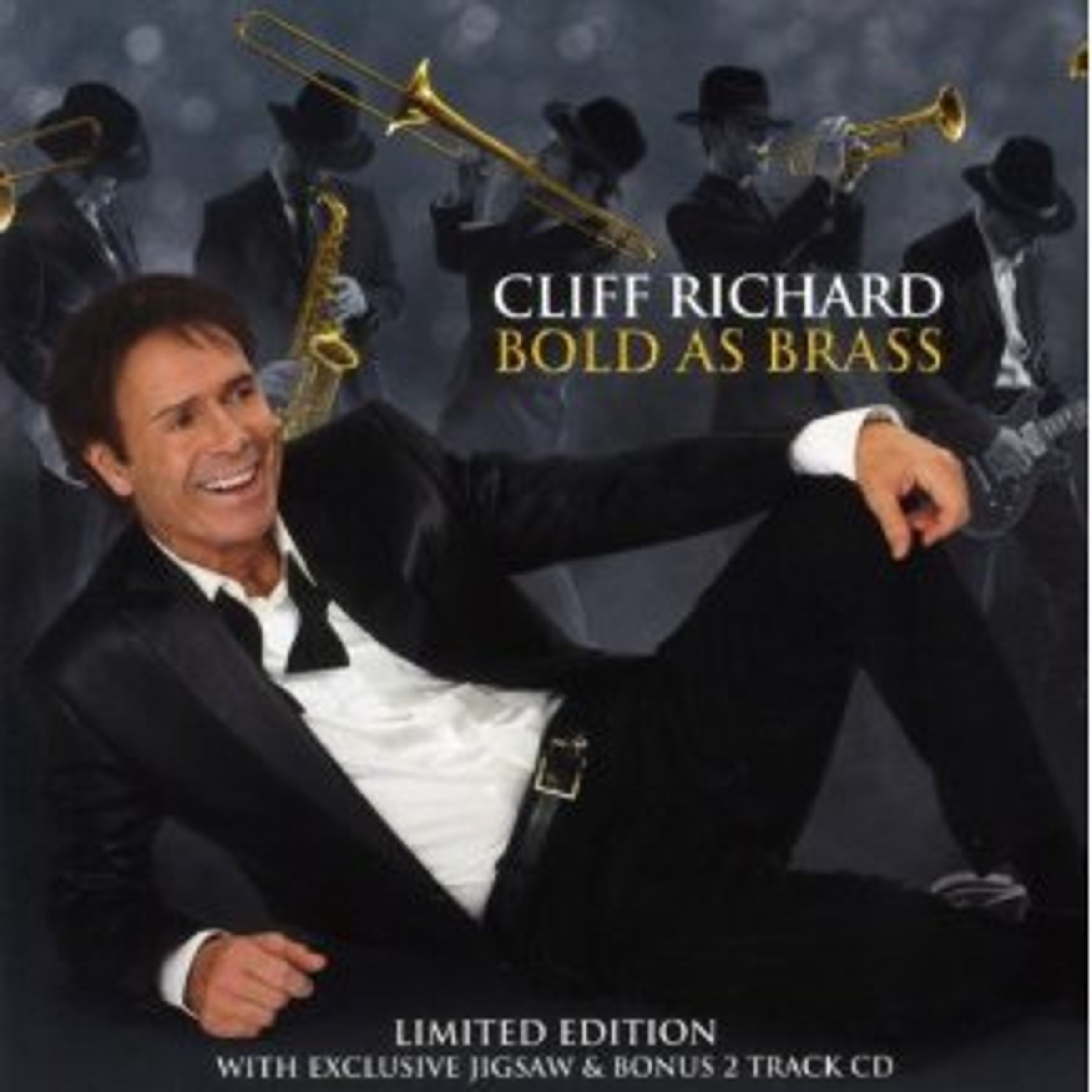 Cliff Richard – Bold As Brass — barcode 5099991766311