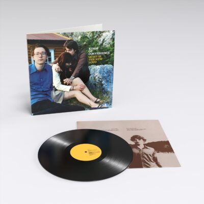 Kings Of Convenience – Quiet Is The New Loud (Limited Edition) — barcode 5400863145378