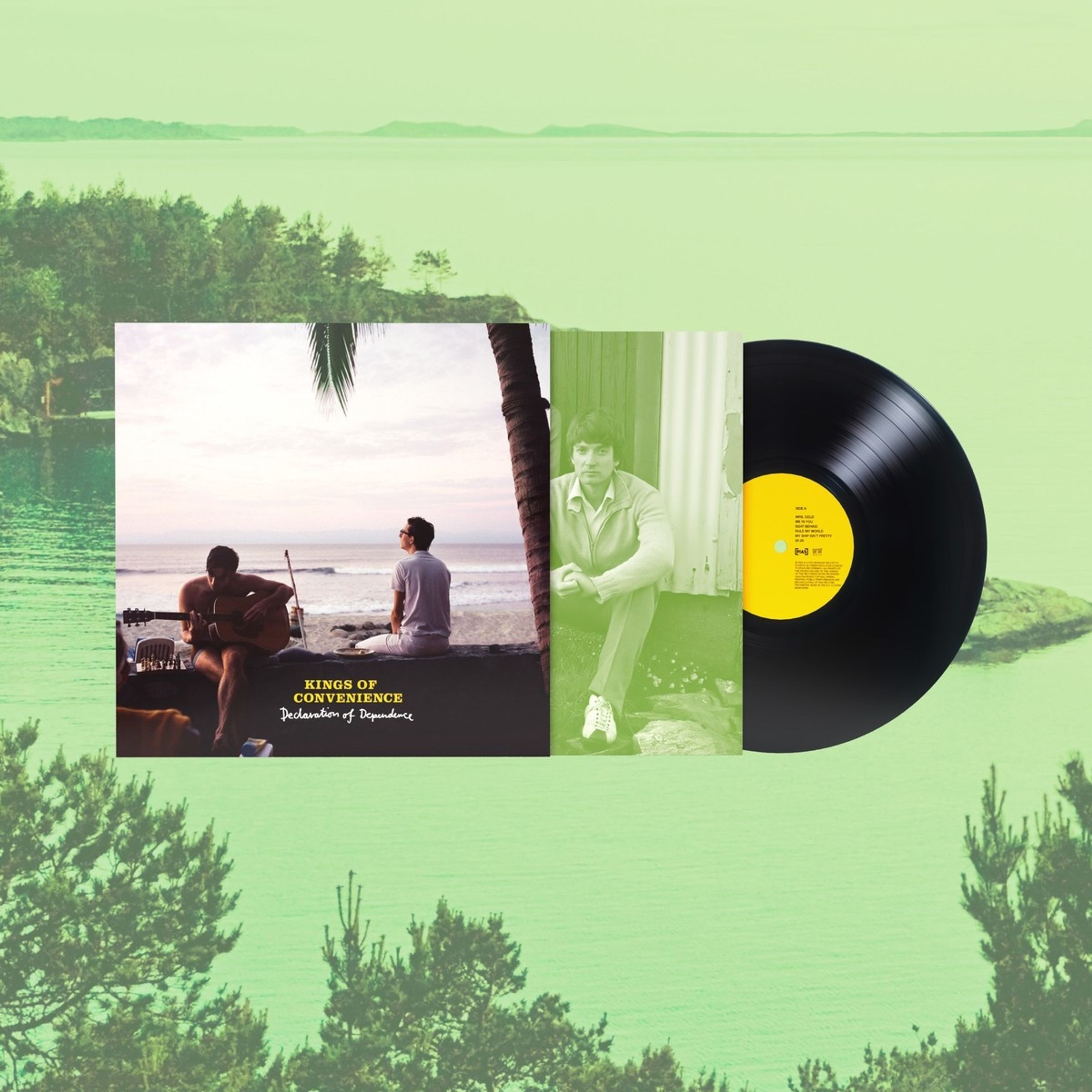 Kings Of Convenience – Declaration Of Dependence (Reissue) (Limited Edition) — barcode 5400863145392