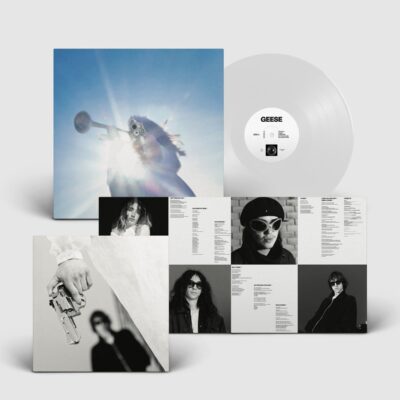 Geese – Getting Killed (Clear Vinyl) — barcode 5400863188023