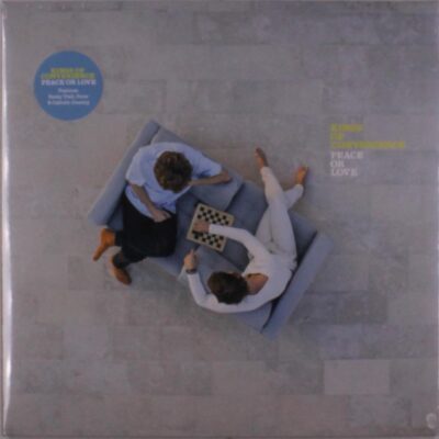 Kings Of Convenience – Peace Or Love — barcode 5400863192235