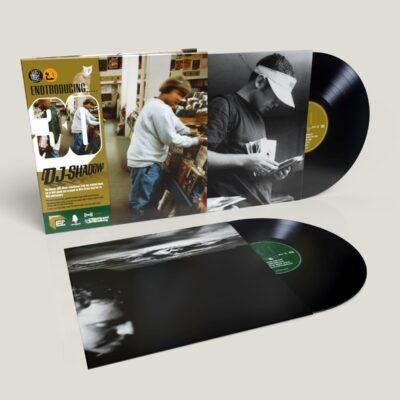 DJ Shadow – Endtroducing..... (30th Anniversary) (Half Speed Mastered) — barcode 5400863210021