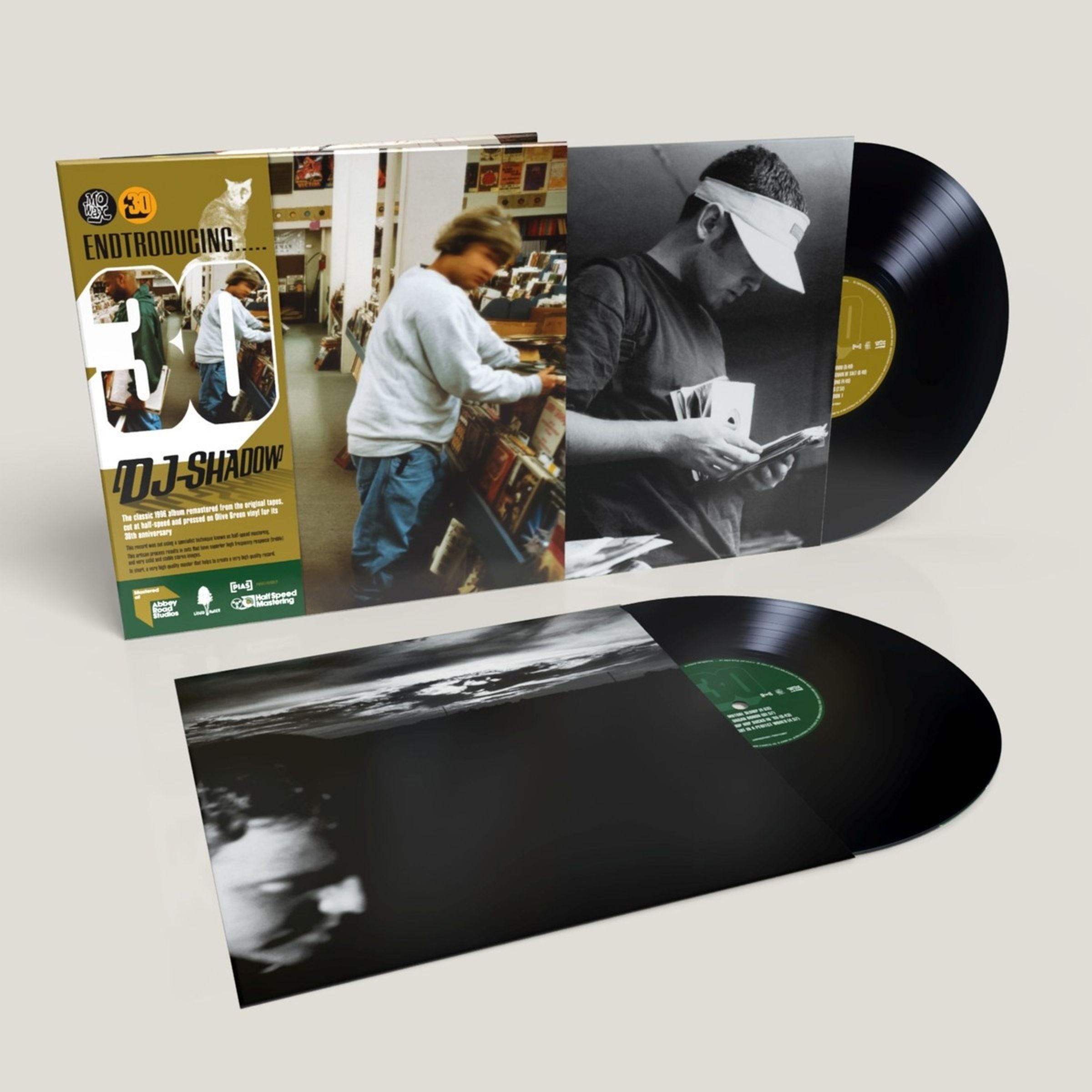 DJ Shadow – Endtroducing..... (30th Anniversary) (Half Speed Mastered) — barcode 5400863210021