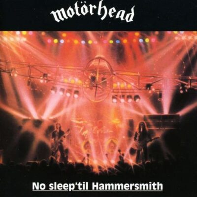 Motörhead – No Sleep 'Til Hammersmith — barcode 5414939640612