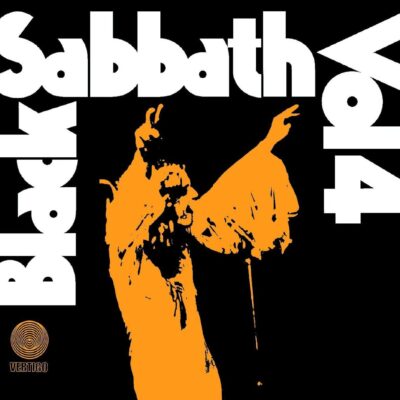 Black Sabbath – Vol. 4 — barcode 5414939920813