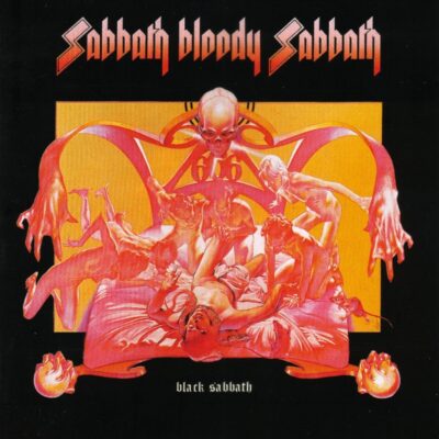 Black Sabbath – Sabbath Bloody Sabbath (180g) — barcode 5414939920820
